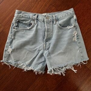 Agolde Parker long shorts in size 27